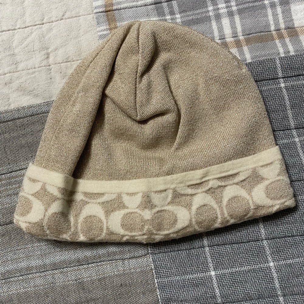 Coach hat